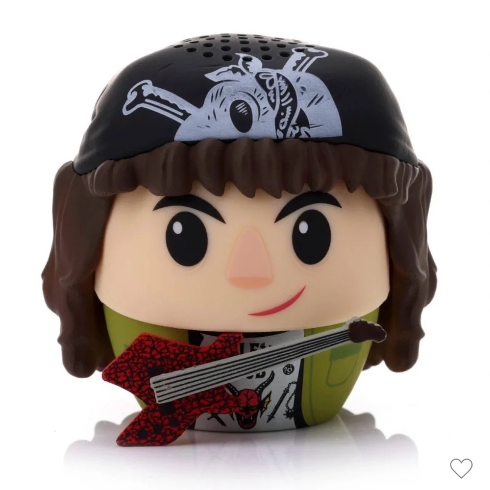 Stranger Things Eddie Munson Bitty Boomer Bluetooth Speaker - Picture 2 of 7